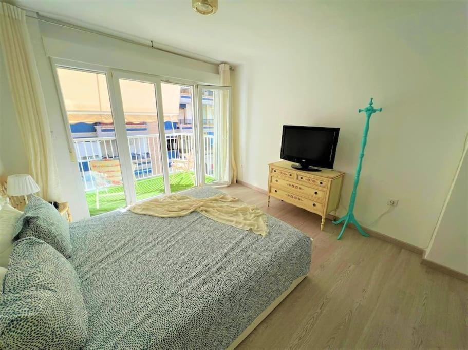 Apartamento Bahia Santa Pola Esterno foto