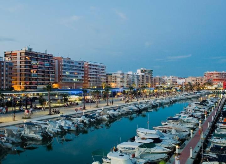 Apartamento Bahia Santa Pola Esterno foto