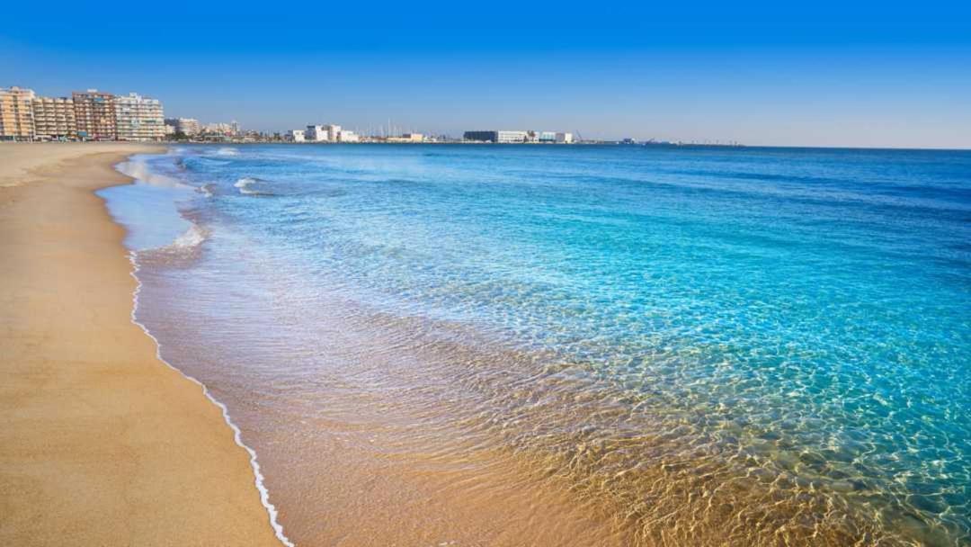 Apartamento Bahia Santa Pola Esterno foto